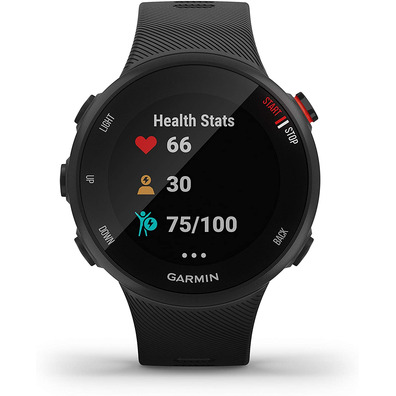 La Smartwatch de la Montre de Sport Garmin Forerunner 45S Noir