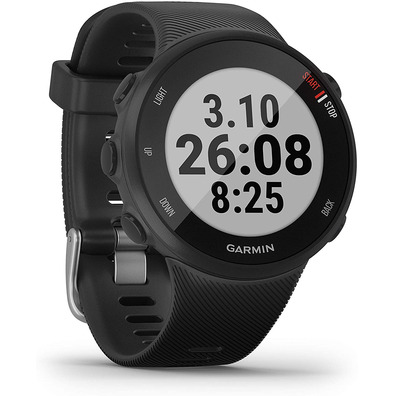 La Smartwatch de la Montre de Sport Garmin Forerunner 45S Noir