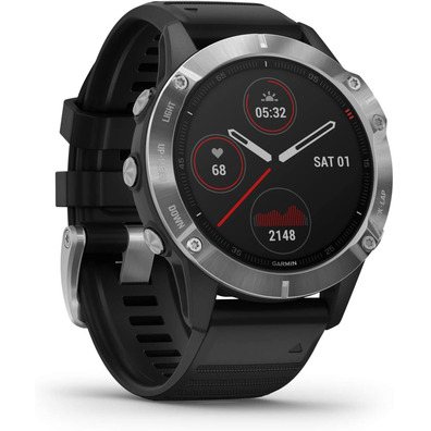 Smartwatch Garmin Sport Watch GPS Fenix 6 Silver