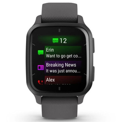 Smartwatch Garmin Venu SQ 2 40mm Gris