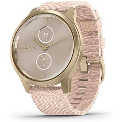 Smartwatch Garmin Vívomove Style GPS Oro y Rosa