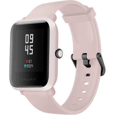 Smartwatch Huami Amazfit Pif Rose 1.28"/BT5.0/moniteur de fréquence Cardiaque/GPS