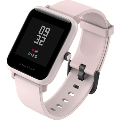 Smartwatch Huami Amazfit Pif Rose 1.28"/BT5.0/moniteur de fréquence Cardiaque/GPS