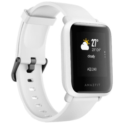 Smartwatch Huami Amazfit Bip S White Rock 1.28"/BT5.0/moniteur de fréquence Cardiaque/GPS