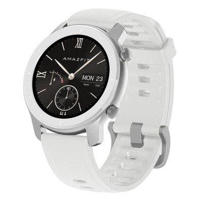 Smartwatch Huami Amazfit GTR 42mm clair de Lune Blanc BT5/Pulsómegro/GPS