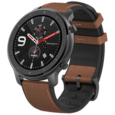 Smartwatch Huami Amazfit GTR 47mm en Alliage d'Aluminium, BT5/moniteur de fréquence Cardiaque/GPS