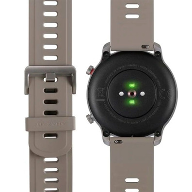 Smartwatch Huami Amazfit GTR 47mm de Titane BT5/moniteur de fréquence Cardiaque/GPS