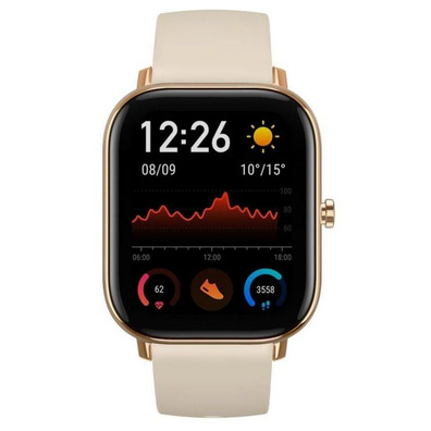 Smartwatch Huami Amazfit GTS Désert Or 1.65"/BT5/moniteur de fréquence Cardiaque/GPS