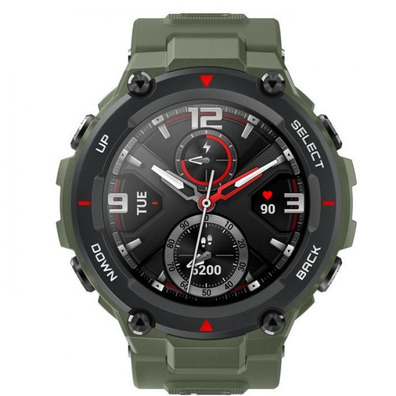 Smartwatch Huami Amazfit T-Rex Vert 1.3"/BT/moniteur de fréquence Cardiaque/GPS