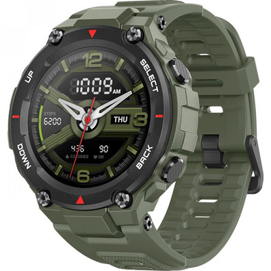 Smartwatch Huami Amazfit T-Rex Vert 1.3"/BT/moniteur de fréquence Cardiaque/GPS