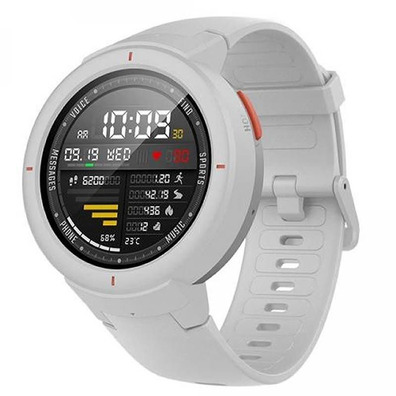 Smartwatch Huami Amazfit Vergé Blanc 1.3" GPS/moniteur de fréquence Cardiaque/BT