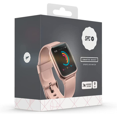 Smartwatch SPC Sportwatch Smartee Boost Rosa