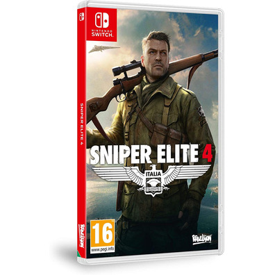 Commutateur Sniper Elite 4