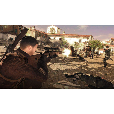 Commutateur Sniper Elite 4