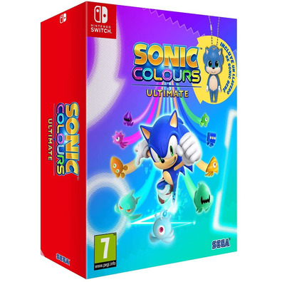 Commutateur Sonic Colours Ultimate Day One Edition