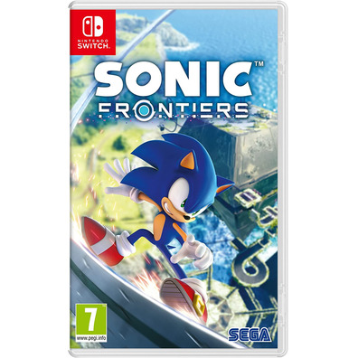 Commutateur Sonic Frontiers