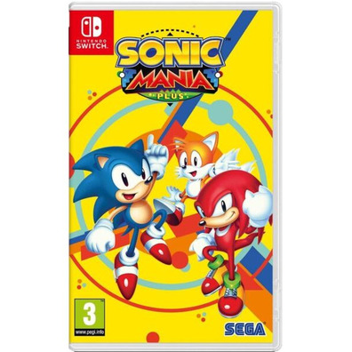 Commutateur Sonic Mania Plus