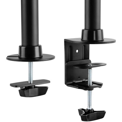 Soporte 3 monitores TooQ DB1327TN-B Negro