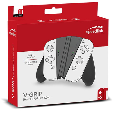 V-GRIP-2 en 1 pour Nintendo Commutateur de Joie-Cons®
