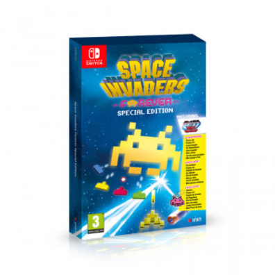 Commutateur d'espace Invaders Forever Special Edition