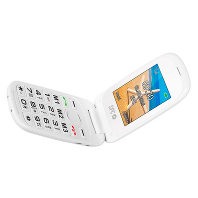 SPC 2304B Harmony Movil BT Dual SIM Blanco