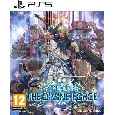 Star Ocean The Divine Force PS5