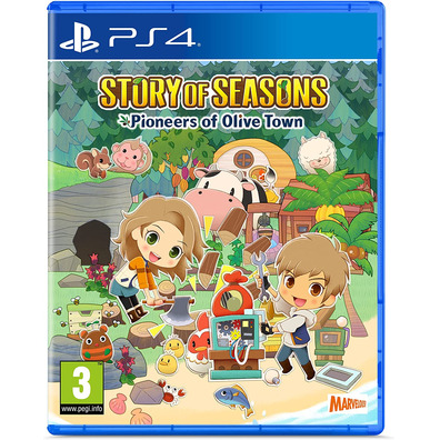 Story of Seasons: Pioneers of Olive Town PS4