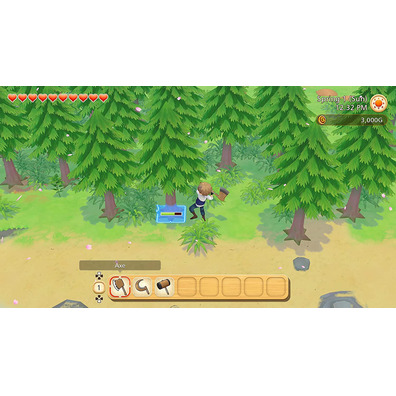 Story of Seasons: Pioneers of Olive Town PS4