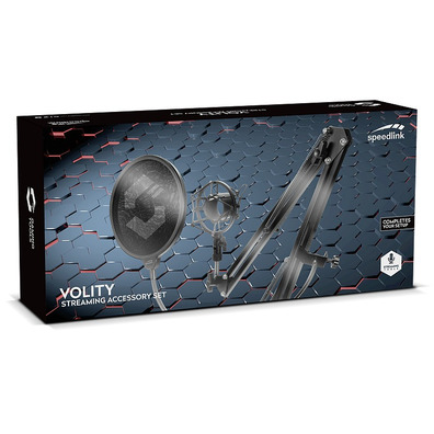 Streaming Accesory Set Speedlink Volity