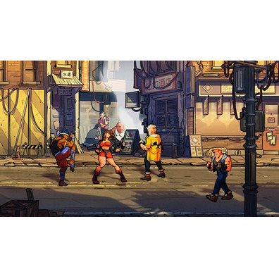 Streets de Rage 4 Switch