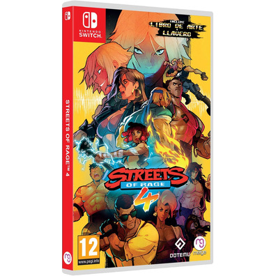 Streets de Rage 4 Switch