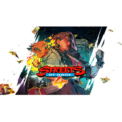 Streets de Rage 4 Switch