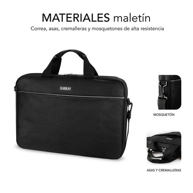 Subblim Select Pack para portátiles hasta 15.6''Negro