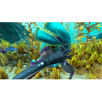 Subnautica Inférieur à Zéro PS4