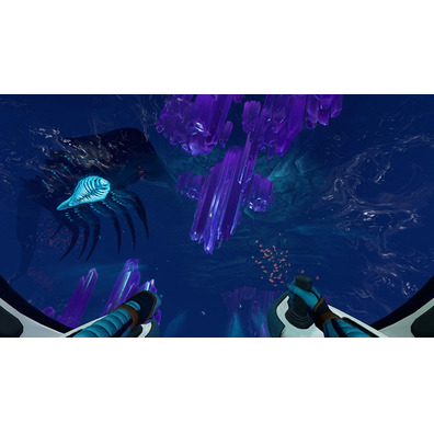 Subnautica Inférieur à Zéro PS4