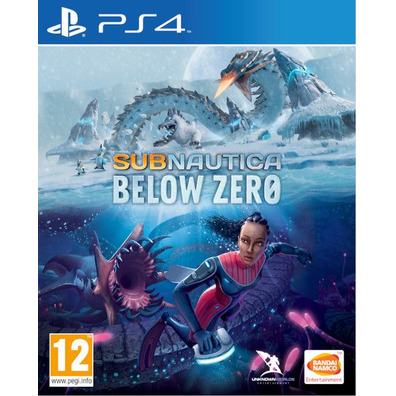 Subnautica Inférieur à Zéro PS4