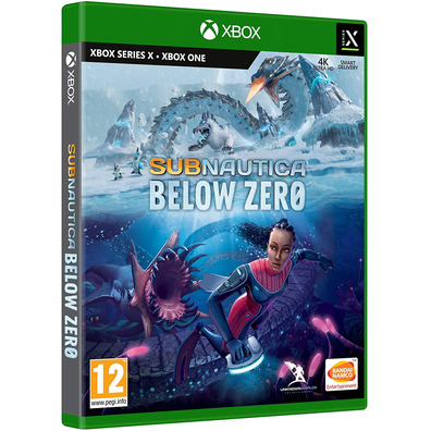 Subnautica Sous Zero Xbox One / Xbox Series