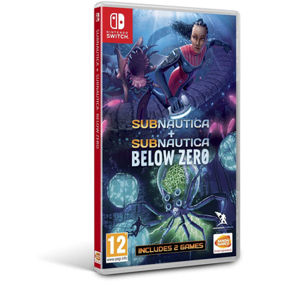 Subnautica + Subnautica au-dessous de zéro Switch