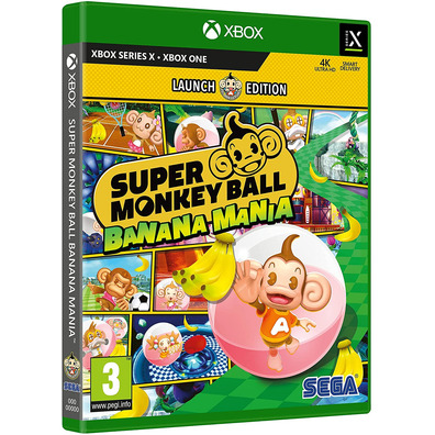 Super Monkey Ball Banana Mania Launch Edition Xbox One / Xbox Series X