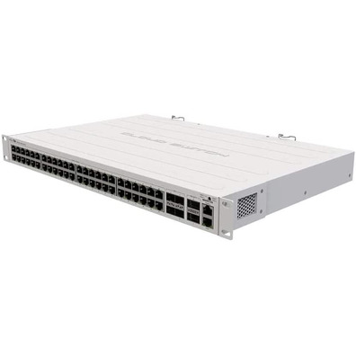 Commutateur 48 Puertos Mikrotik CRS354-48G-4S + 2Q + RM