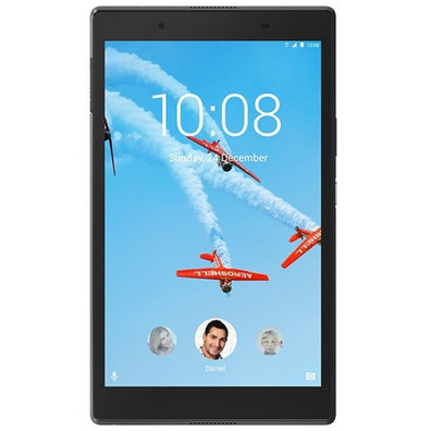 Tablette lenovo tab4 8 8504f 8" ardoise noir