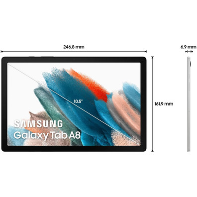 Tablette Samsung Galaxy Tab A8 10.5''3GB/32GB Plata