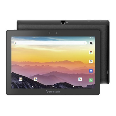 Tablette Sunstech Tab1010 10,1 " 3GB/64 Go 4G Negra