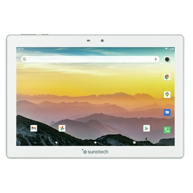 Tablette Sunstech Tab1010 10,1 " 3GB/64 Go 4G Plata