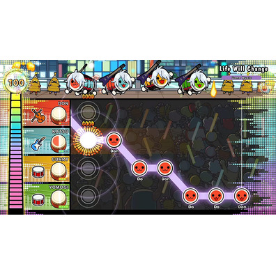 Taiko No Tatsujin: Rhythm Festival Collector (Taiko Drum Set) Switch