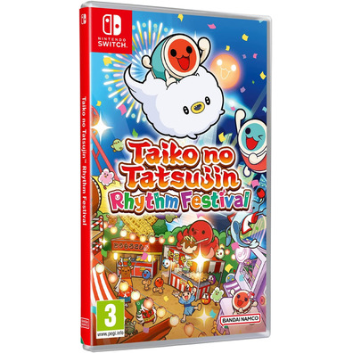 Taiko No Tatsujin: Rhythm Festival Switch