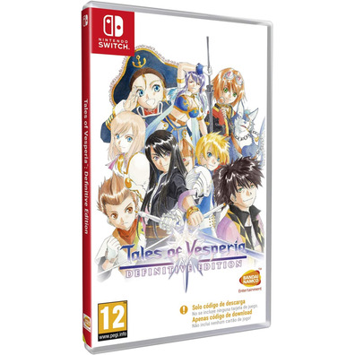 Tales of Vesperia: Edition définitive (Code dans une boîte) Commutateur