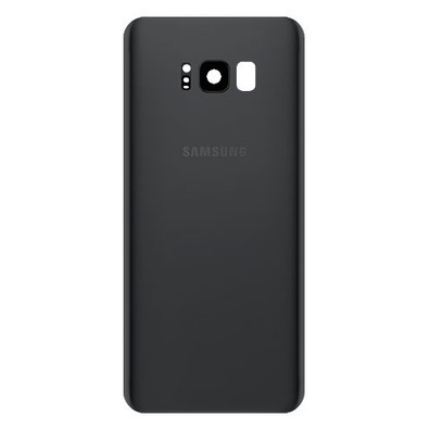 Couvercle Batterie avec Couvercle Caméra Arrière - Samsung Galaxy S8 Plus Noire