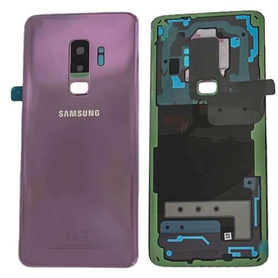 Couvercle de la Pile avec Couvercle de la Caméra Arrière Samsung Galaxy S9 Plus Lila