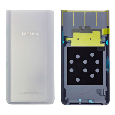 Cache Batterie Samsung Galaxy A80 Blanc